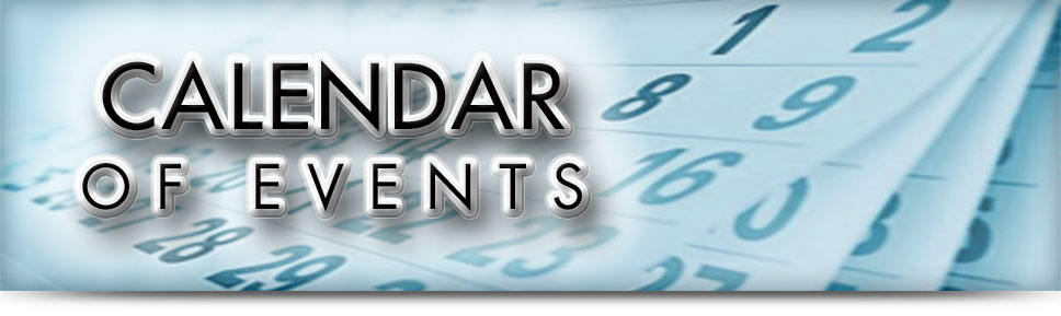 event calendar